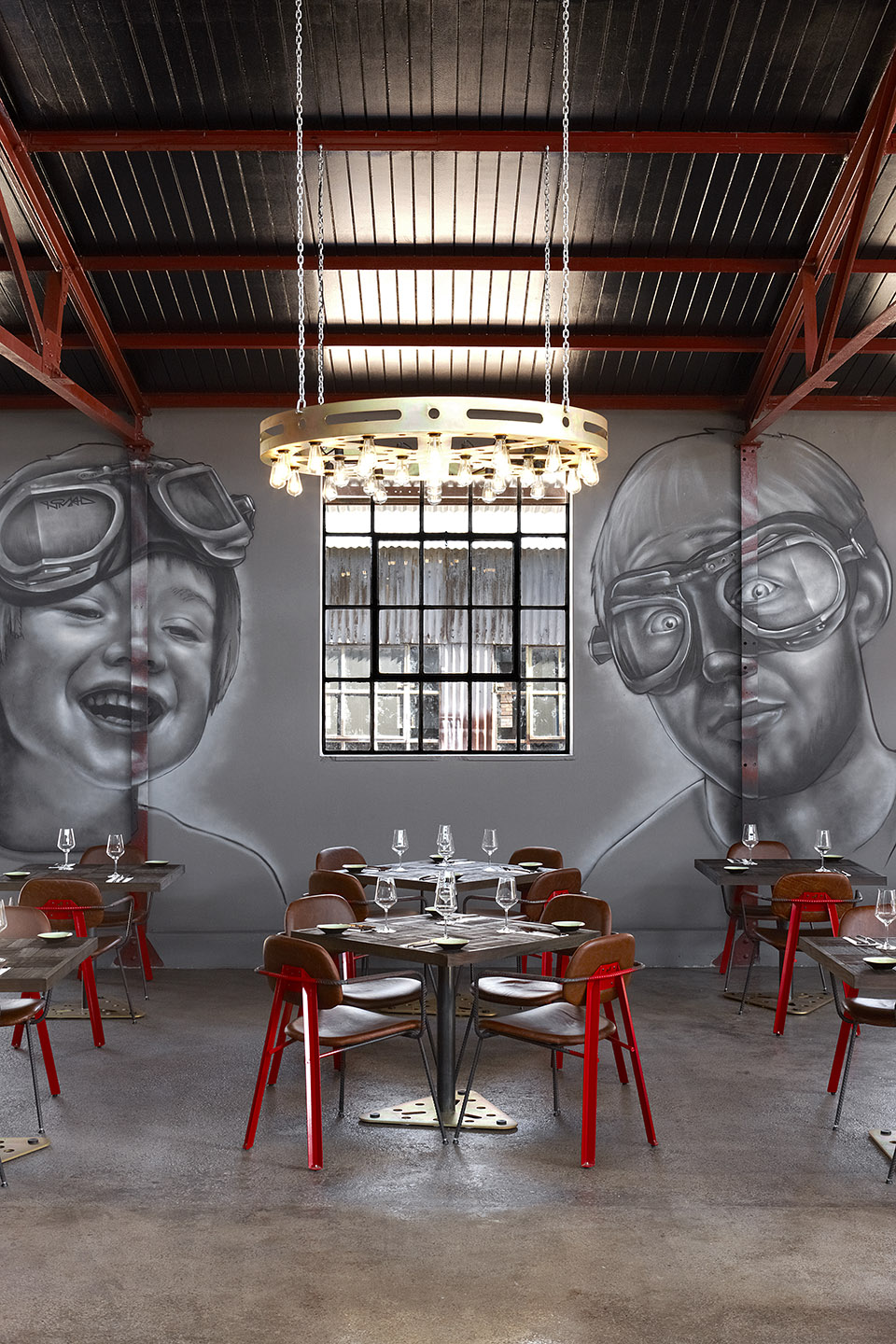 Mad Giant beer, interior by Haldane Martin-10