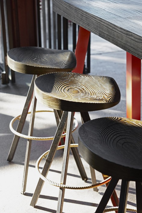 Mad Giant beer, interior by Haldane Martin-15