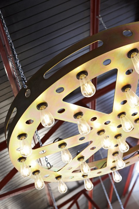 Mad Giant beer, interior by Haldane Martin-18
