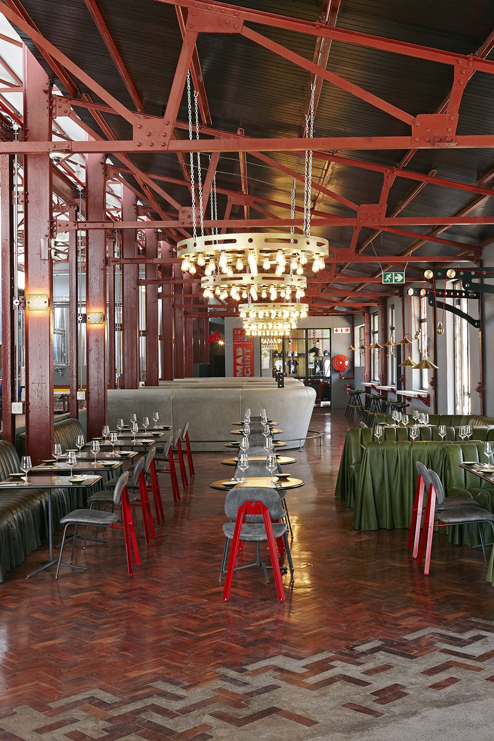 Mad Giant beer, interior by Haldane Martin-2