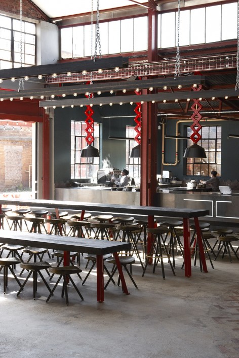 Mad Giant beer, interior by Haldane Martin-3