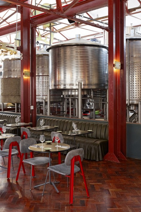 Mad Giant beer, interior by Haldane Martin-4