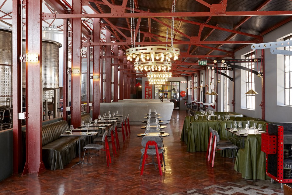 Mad Giant beer, interior by Haldane Martin-5