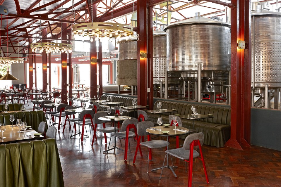 Mad Giant beer, interior by Haldane Martin-6