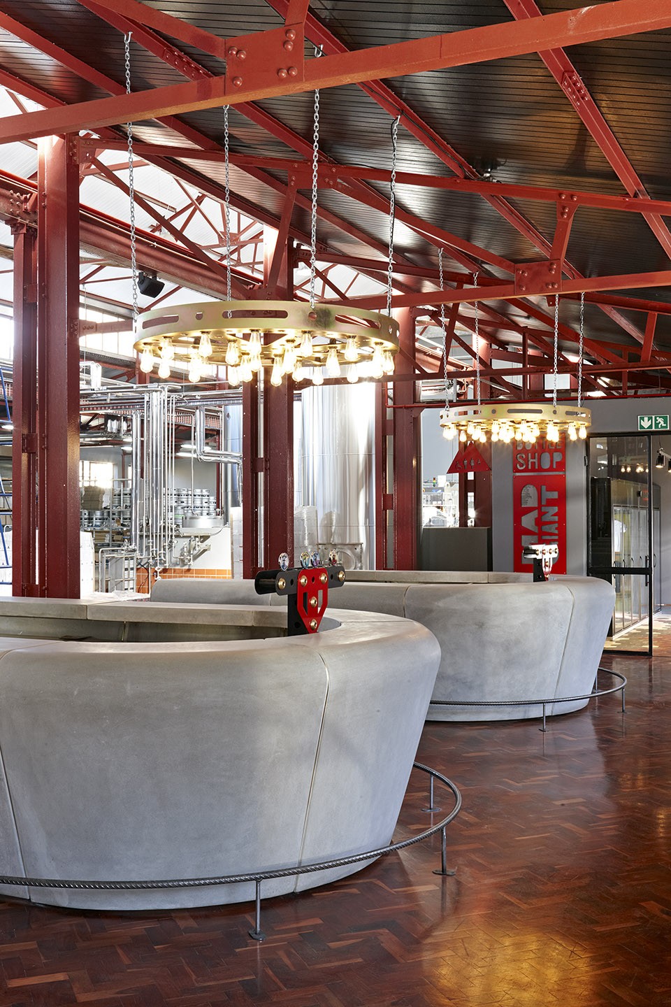 Mad Giant beer, interior by Haldane Martin-9