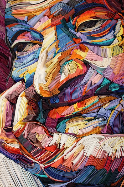 Painting with Paper by Yulia Brodskaya-6