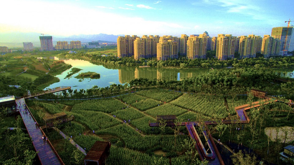 Quzhou Lumin Park by Turenscape-5