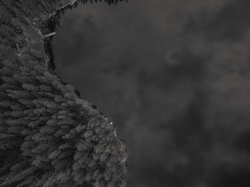Images shot with a drone.