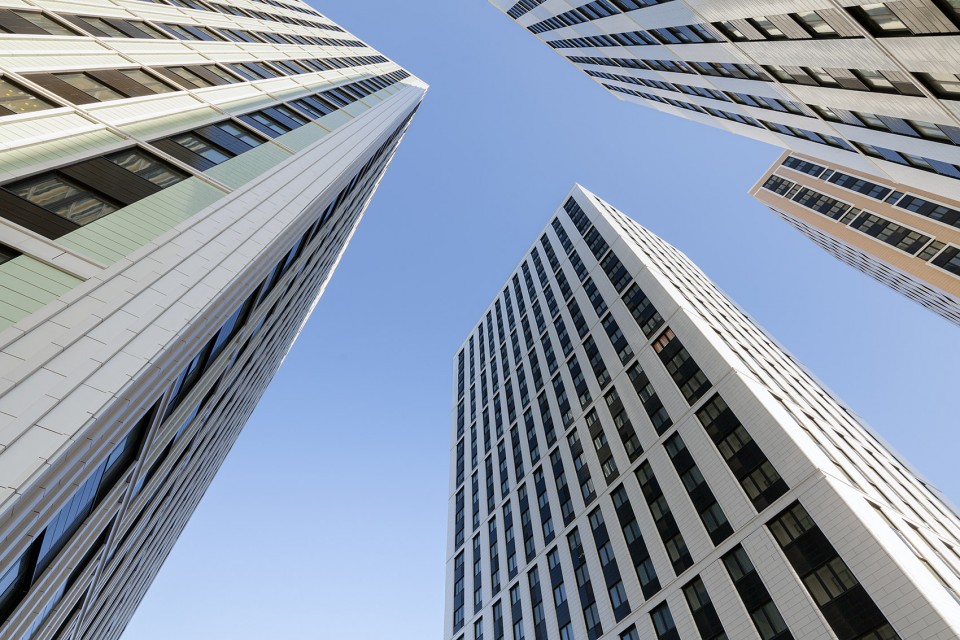 Vodniy Residential Complex by Anna Deryabina-4