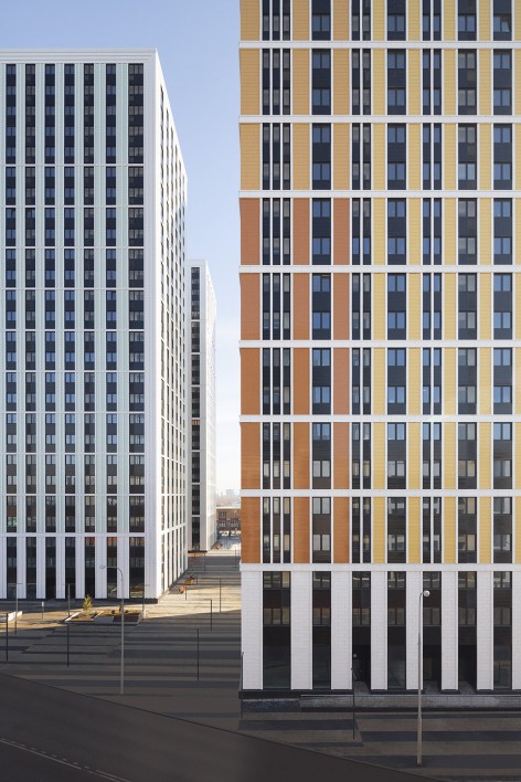 Vodniy Residential Complex by Anna Deryabina-6