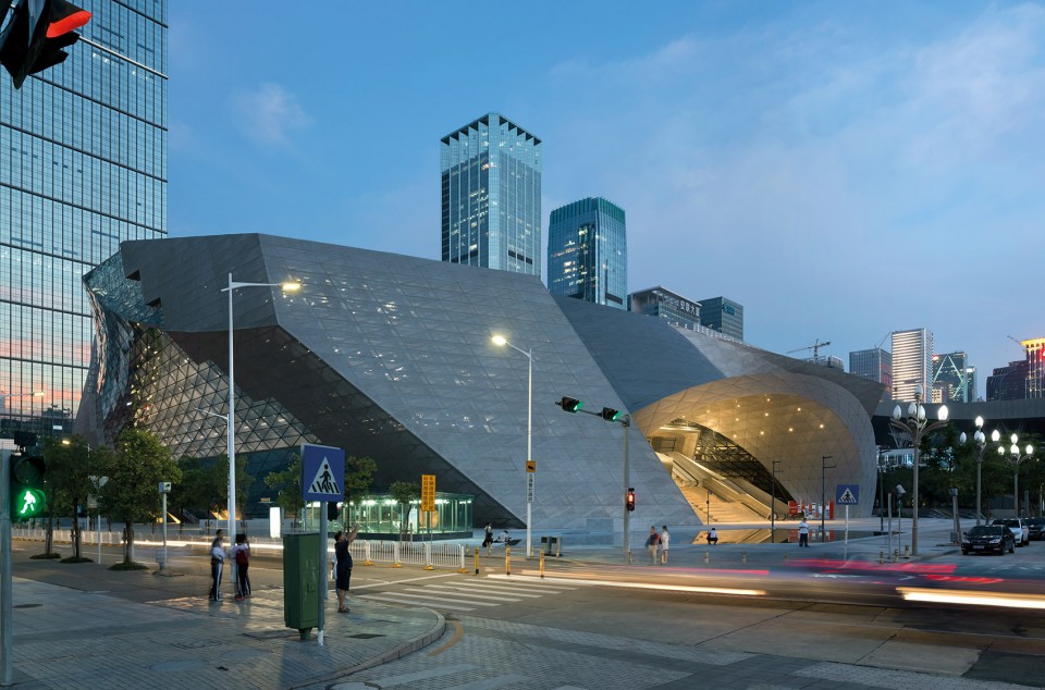 0006-Museum of Contemporary Art & Planning Exhibition, Shenzhen, China by COOP HIMMELB(L)AU