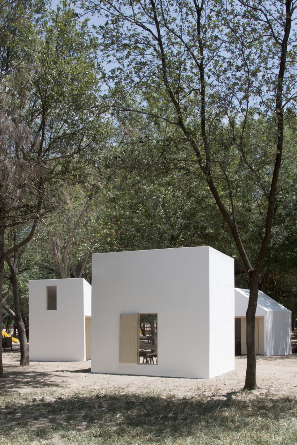 001-Pabellones Museo MARCO by S-AR