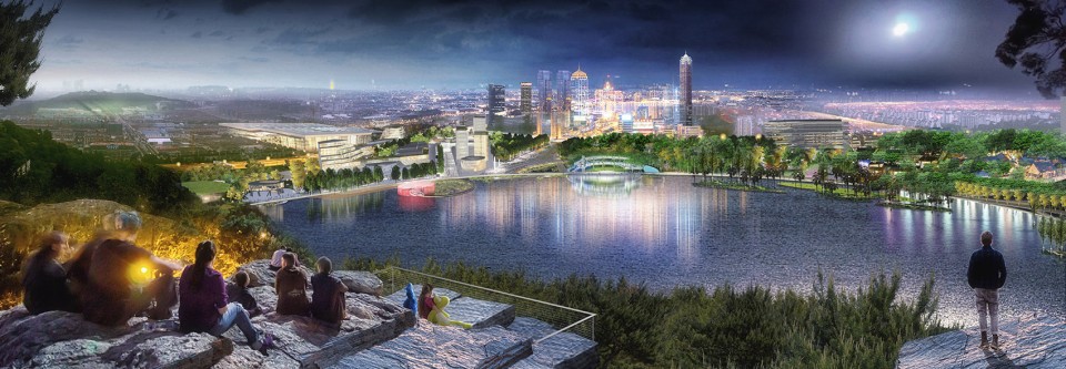 002-WINNING PROPOSAL FOR LION MOUNTAIN Park, Suzhou by TLS