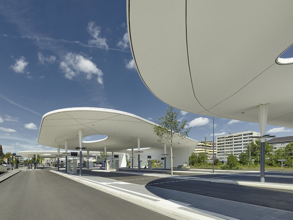 Pforzheim Bus Station Metaraum