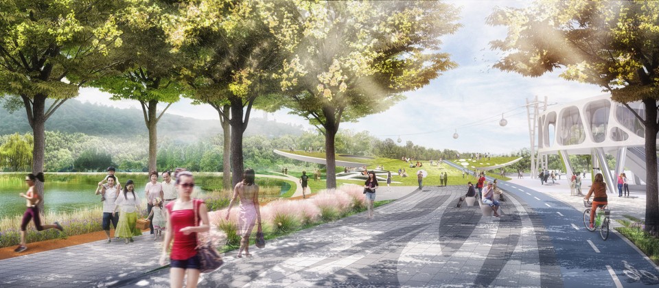 004-WINNING PROPOSAL FOR LION MOUNTAIN Park, Suzhou by TLS