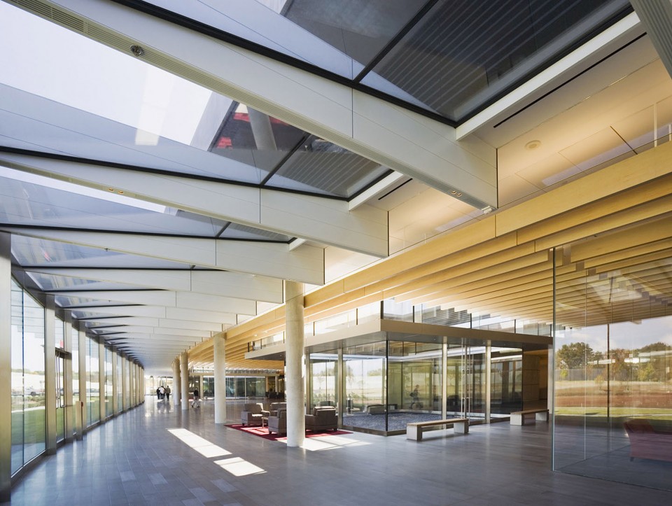 Janelia Farm Research Campus, Howard Hughes Medical Institute, Rafael Vinoly Architect
