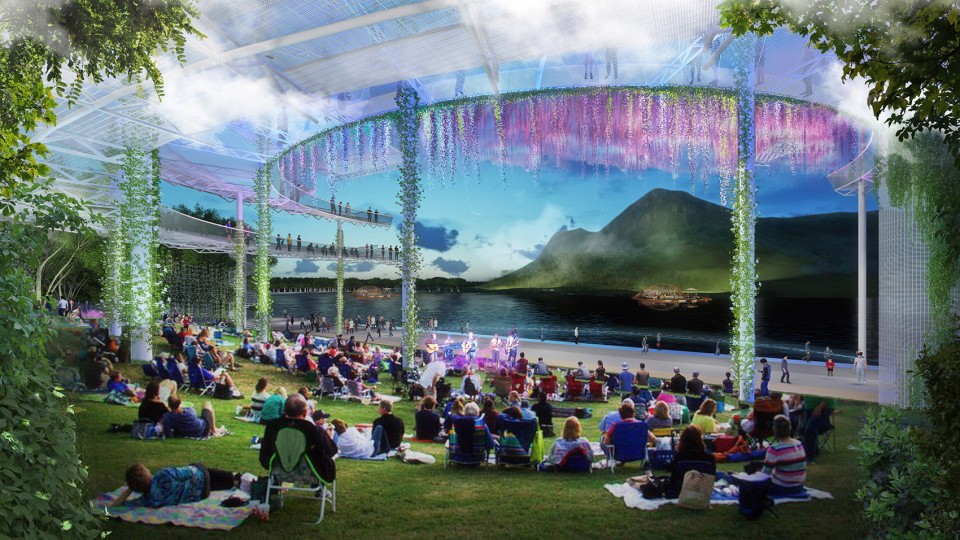 007-WINNING PROPOSAL FOR LION MOUNTAIN Park, Suzhou by TLS