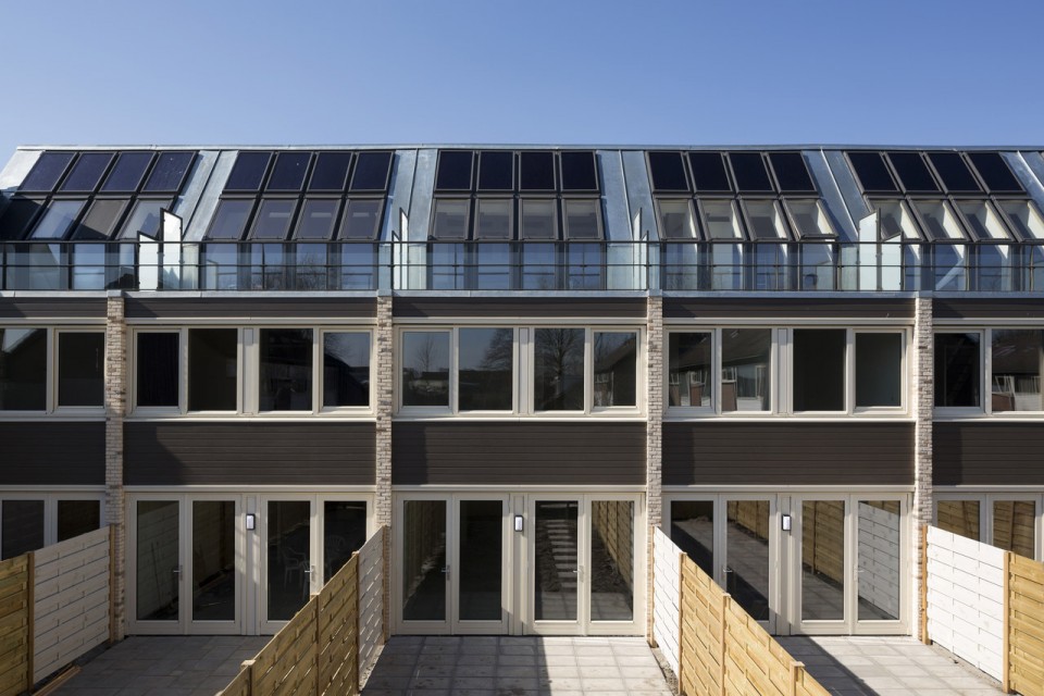 008-The First Active Houses in the Netherlands:Renovation of Houses in Montfoort