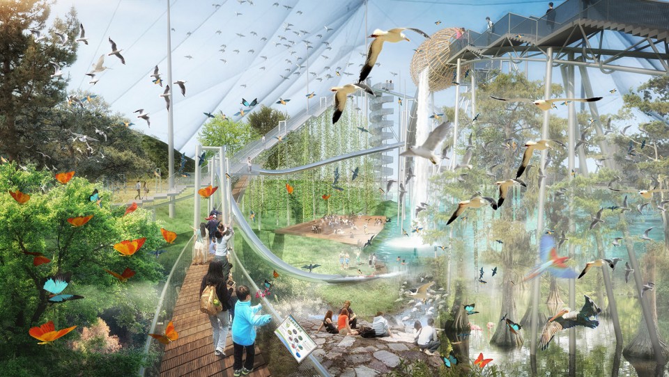 013-WINNING PROPOSAL FOR LION MOUNTAIN Park, Suzhou by TLS