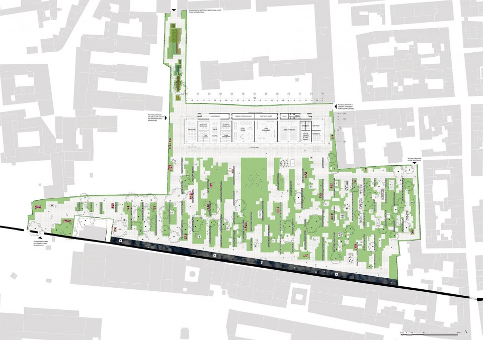 013-Winning Proposal for Prato Central Park by OBR Paolo Brescia and Tommaso Principi with Michel Desvigne Paysagiste