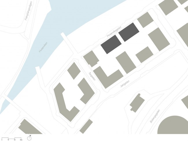 Situationsplan 1.1000