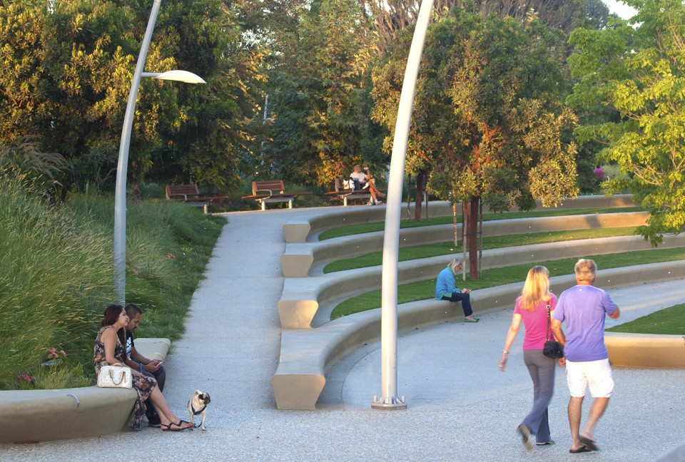 017-Tongva Park and Ken Genser Square by James Corner Field Operations