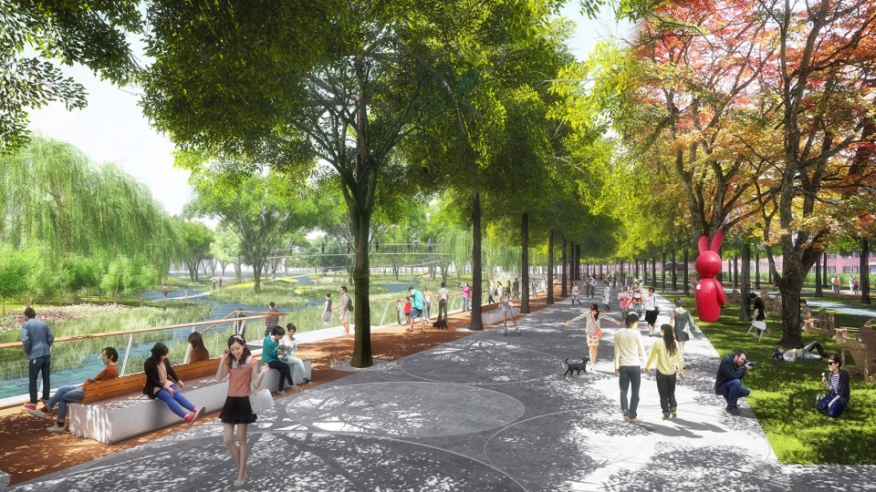 017-WINNING PROPOSAL FOR LION MOUNTAIN Park, Suzhou by TLS