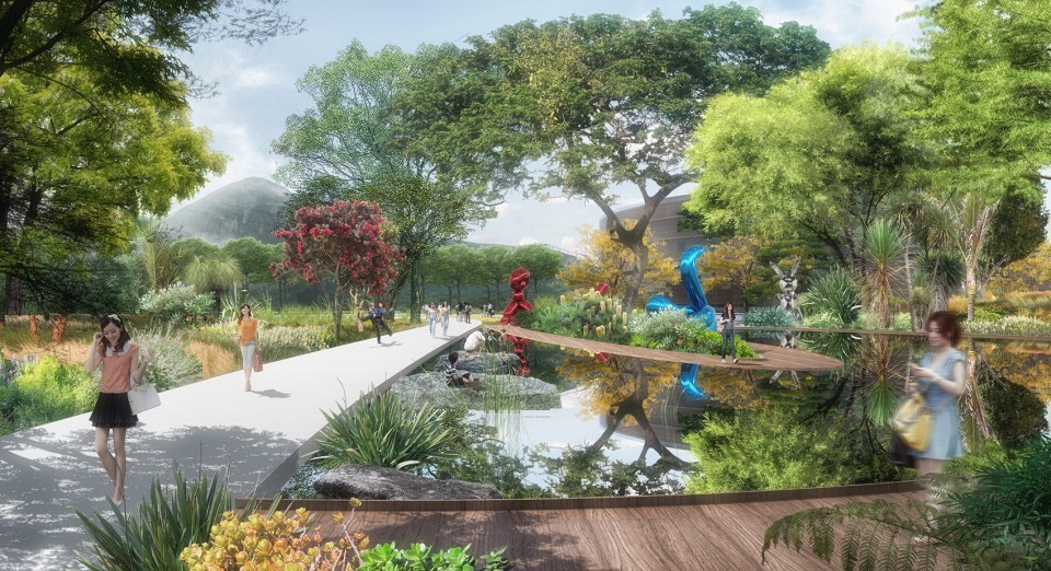 018-WINNING PROPOSAL FOR LION MOUNTAIN Park, Suzhou by TLS