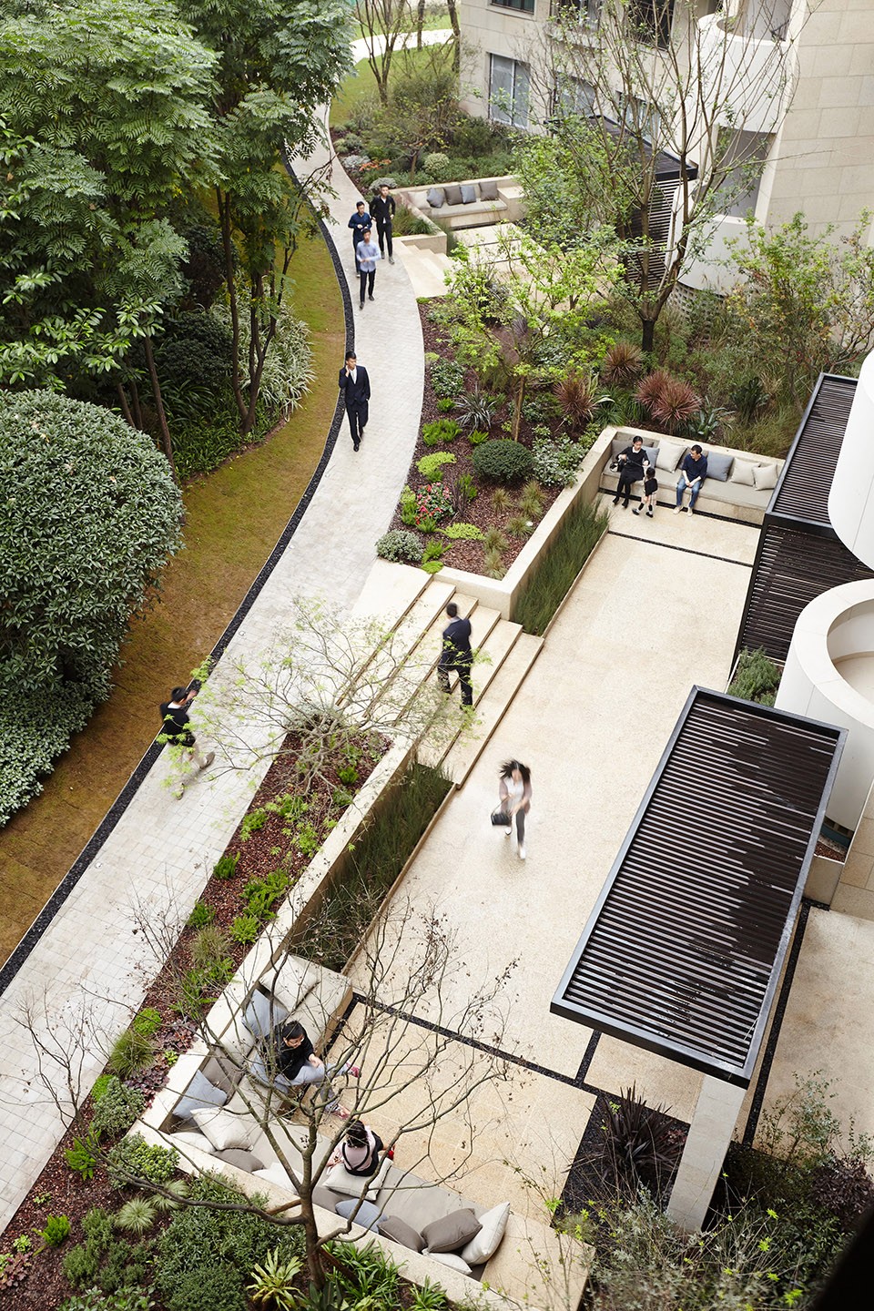 021-Sky Mirror - Landscape of Chongqing Eling Residences by Change Studio