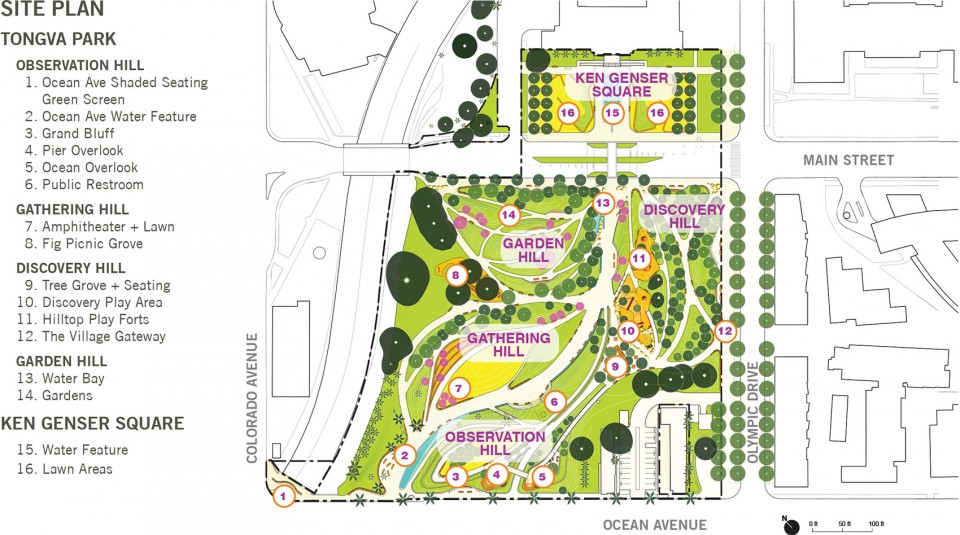 030-Tongva Park and Ken Genser Square by James Corner Field Operations