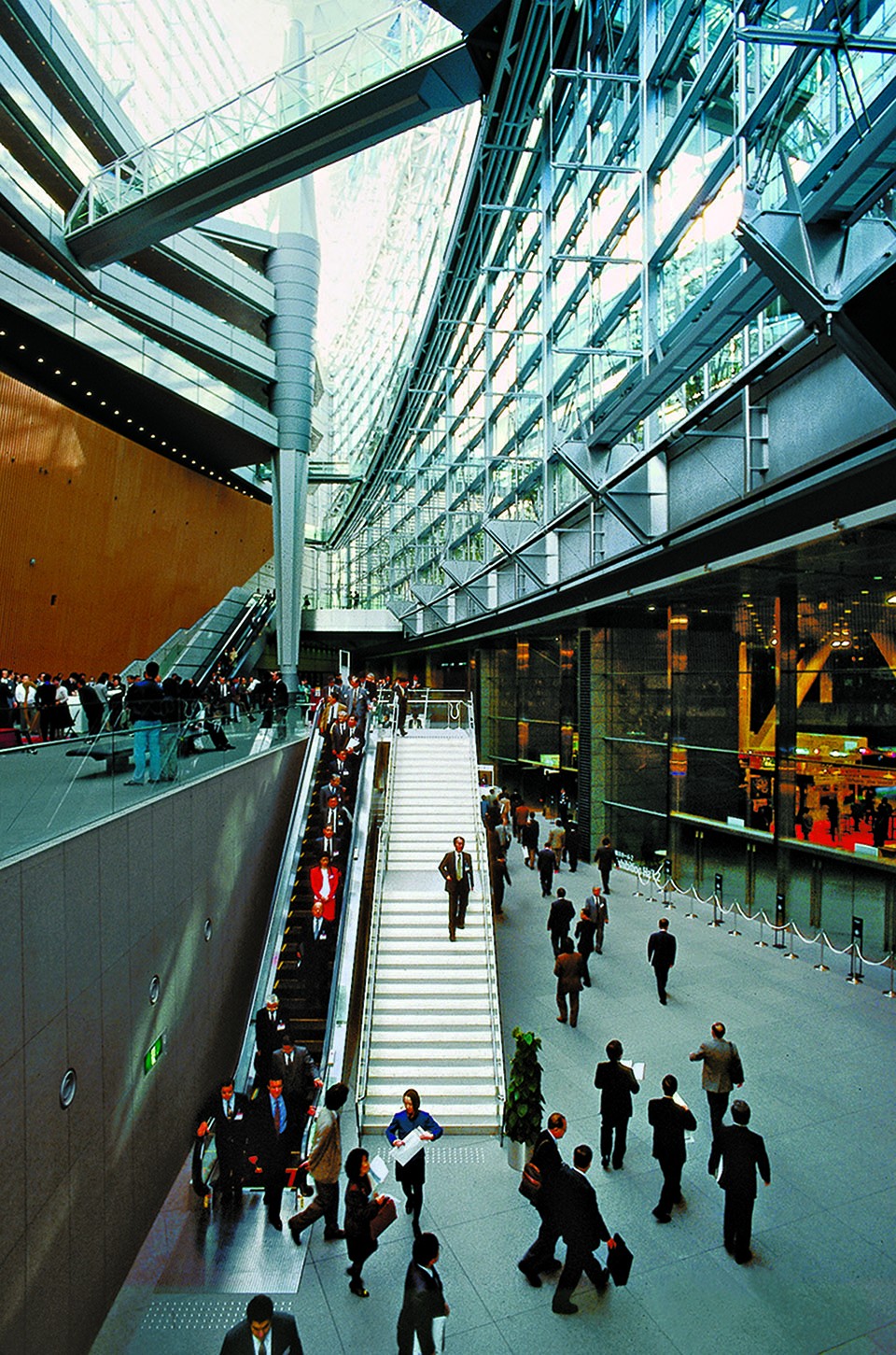 Birkhäuser Verlag Architektur Bildband Vinoly Projekt: Tokyo 03/2002