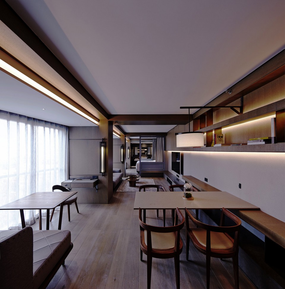 31 客房 Light of CHAO by GD-Lighting Design