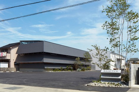 6-Office in Tokushima by OHArchitecture