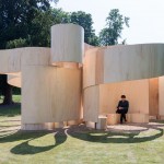 2016蛇形画廊夏季展亭/ Barkow Leibinger