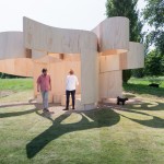 2016蛇形画廊夏季展亭/ Barkow Leibinger