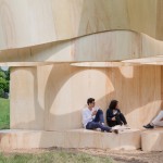 2016蛇形画廊夏季展亭/ Barkow Leibinger