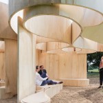 2016蛇形画廊夏季展亭/ Barkow Leibinger