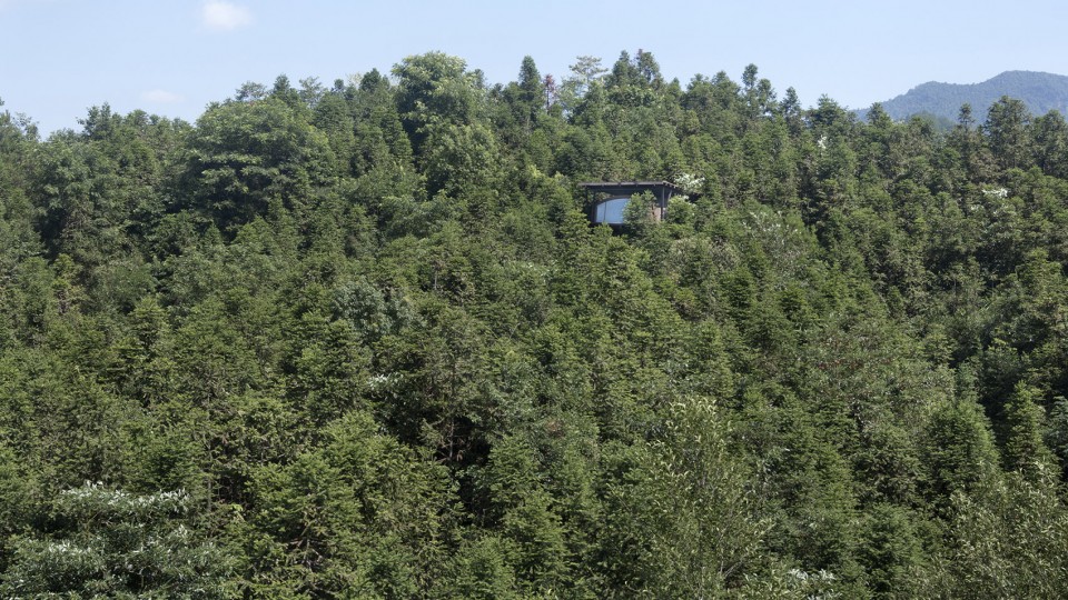 Treehouse, Xiuning, Anhui by genarchitects-1