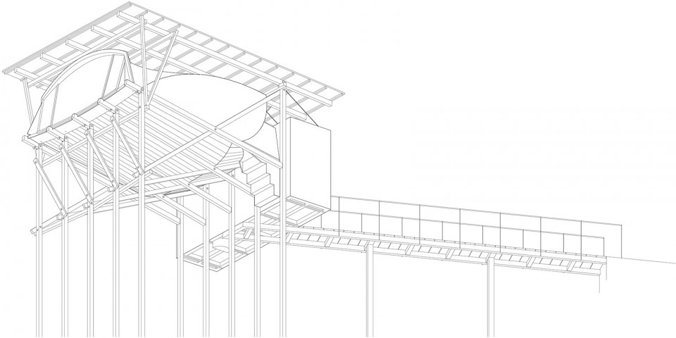 Treehouse, Xiuning, Anhui by genarchitects-13