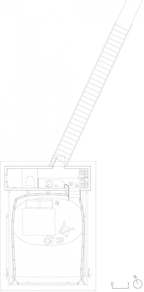 Treehouse, Xiuning, Anhui by genarchitects-14