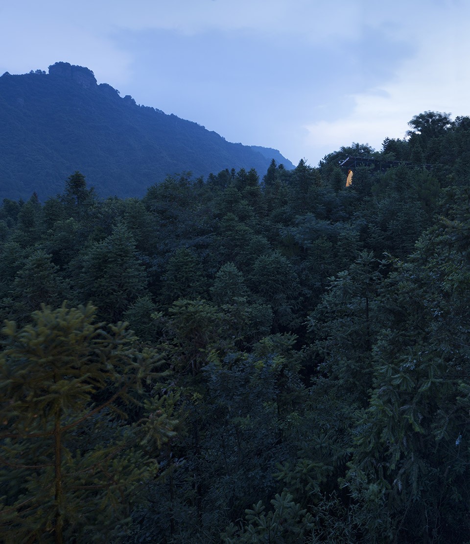 Treehouse, Xiuning, Anhui by genarchitects-2