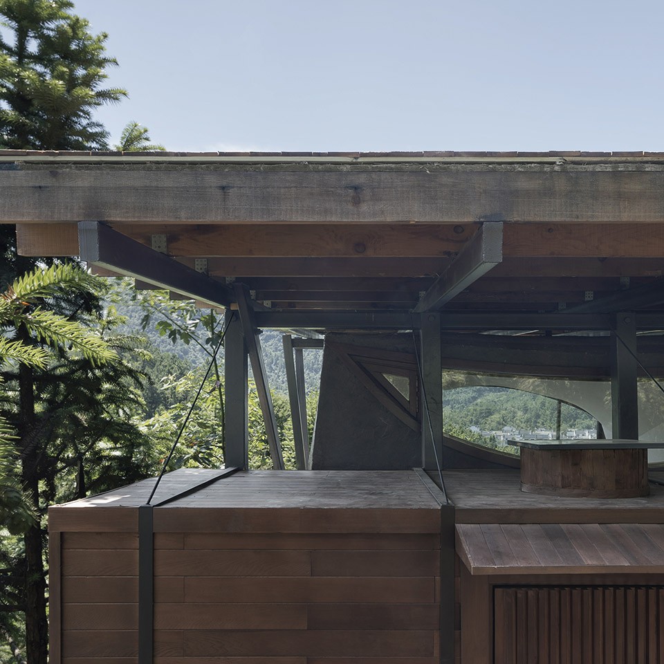 Treehouse, Xiuning, Anhui by genarchitects-4