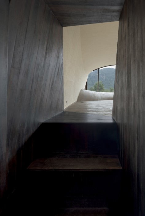 Treehouse, Xiuning, Anhui by genarchitects-5