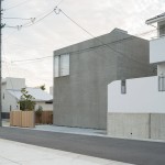 层叠空间，日本兵库县温馨小住宅 / Tsubasa Iwahashi Architects