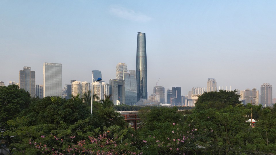 001-GZIFC building, Guangzhou by Wilkinson Eyre Architects