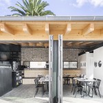Little Cueto Pizza Restaurant by Zooco Estudio