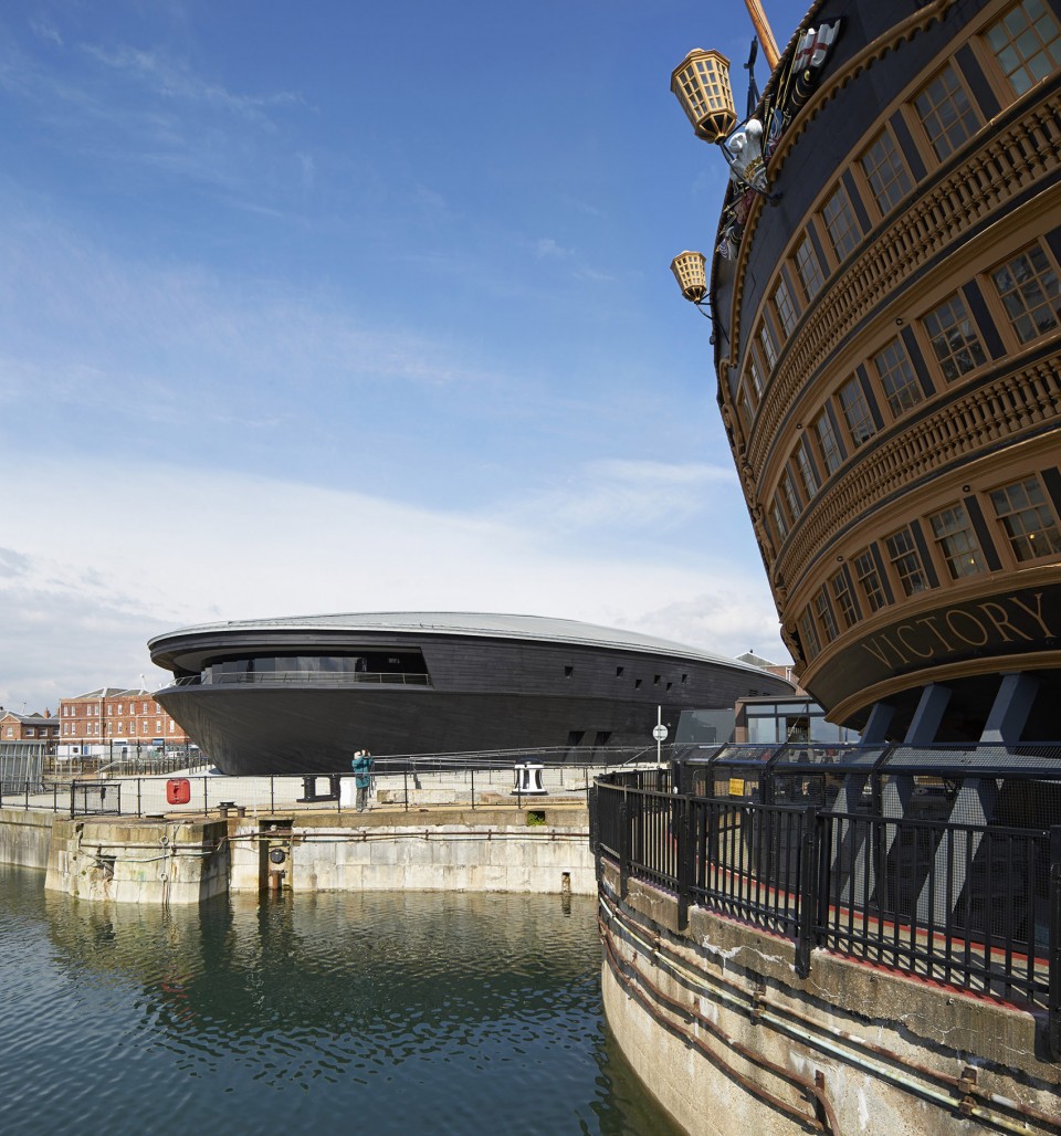 001-Mary Rose Museum_WilkinsonEyre