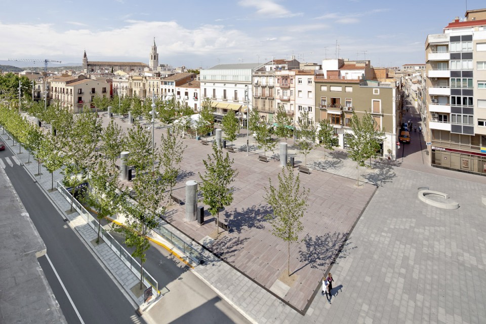 001-Sant Francesc Boulevard, Villafranca, Spain by vora arquitectura