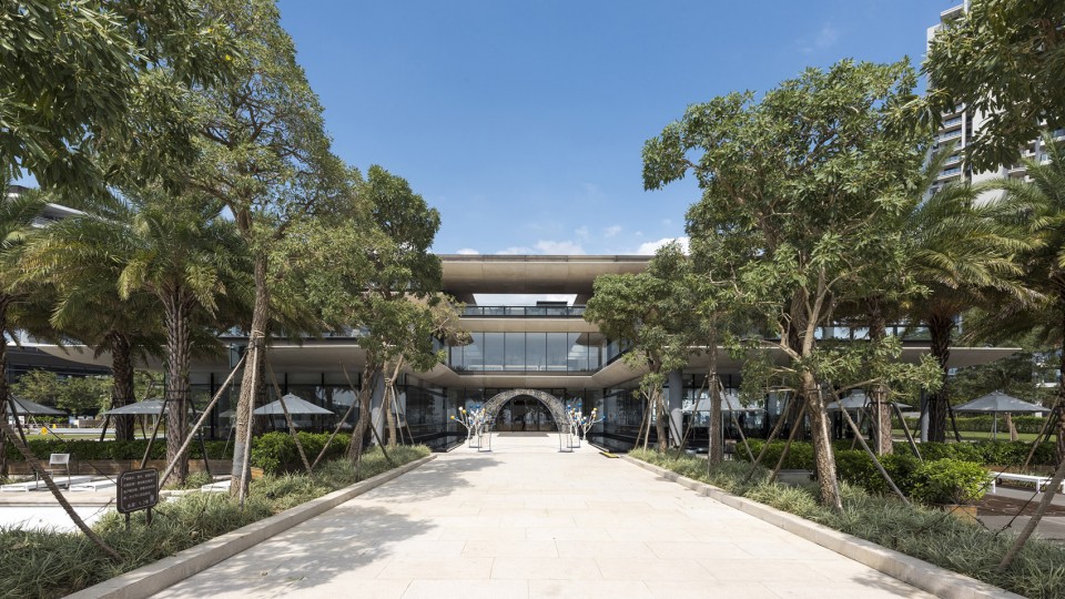 002-China Resources University_Foster + Partners