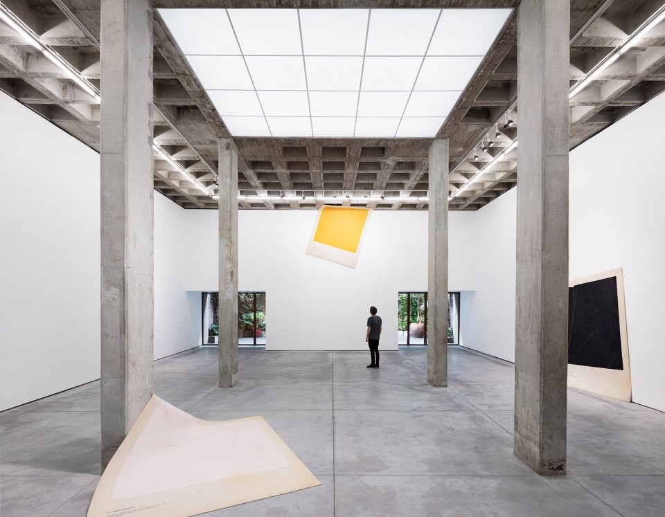 002-Galería OMR, Mexico City by Mateo Riestra, José Arnaud-Bello & Max von Werz
